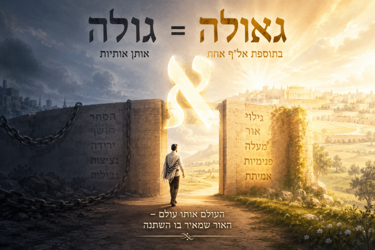 סוד האל"ף שבגולה